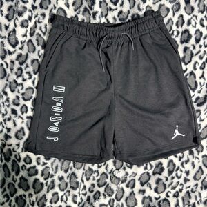 Jordan Men's Charcoal Gray Athletic Shorts